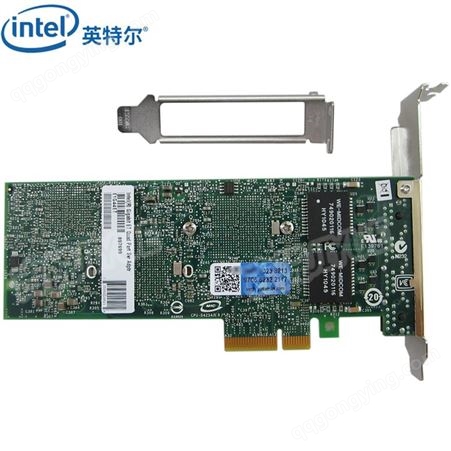 Intel四口网卡E1G44ET千兆82576服务器PCIeX4机器视觉网卡原装