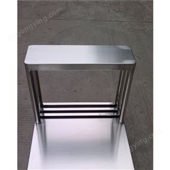 不锈钢可移动防静电液压升降杆洁净车间工作凳子