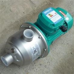德国威乐水泵 卧式多级增压泵 高效电机