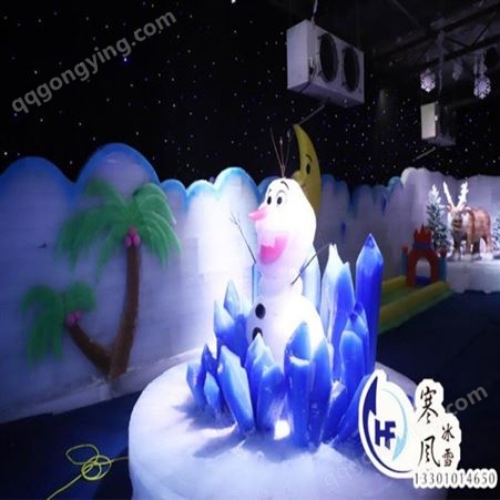 雕刻作品 雪雕工程 冷库搭建北京寒风冰雪文化