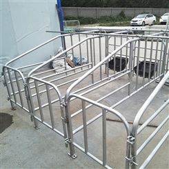 福立供应 母猪用限位栏 养殖设备定位栏 养猪场限位栏