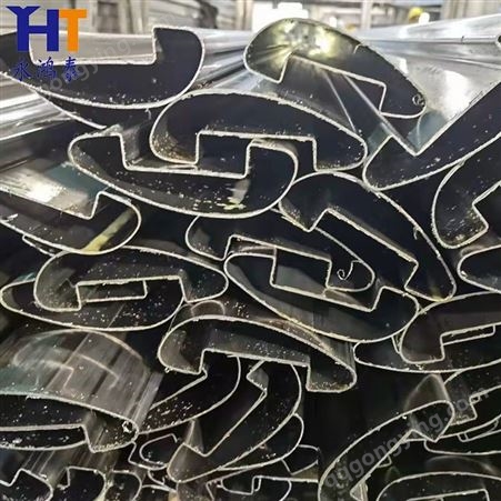 不锈钢异形管 定制各种规格 抗氧化异形装饰管材
