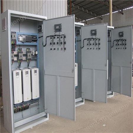水泵变频控制柜 自动成套污水处理电气柜 金丰机电