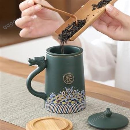 朕的茶器-个人杯（粗陶）定制工厂北京茶具批发伴手礼