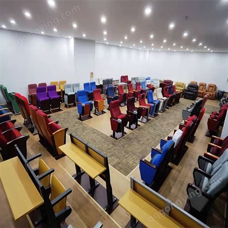 礼堂联排坐椅学校多功能厅椅子会议室报告厅连排椅