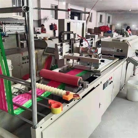 立式丝印机 织带丝印机械设备 丝网印刷机定制 华轩 货到付款