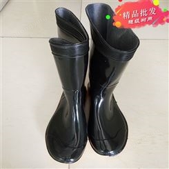 水靴_AA/安安防护_黑色高筒雨靴_工厂经销商