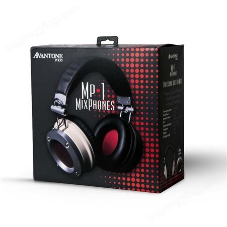 Avantone Pro MP1 封闭式多模式DJ单声道录音立体声混音耳机