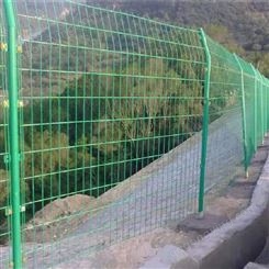 甘肃双边丝护栏网高速公路铁丝网果园养殖围栏隔离网科阳