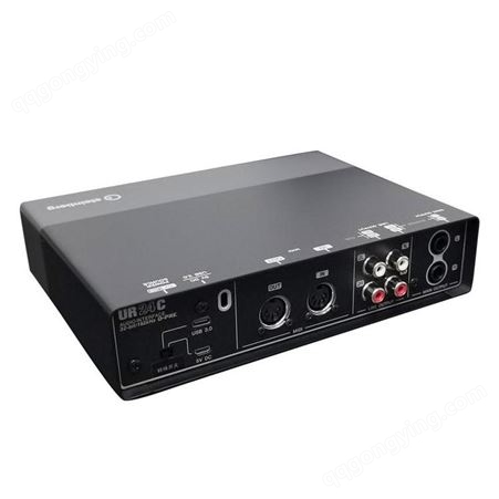 YAMAHA/雅马哈 UR24C专业录音棚编曲混音电脑K歌直播外置USB声卡