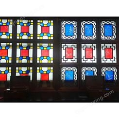 森雕玻璃工艺满洲窗 仿古满洲窗 来图定制满洲窗厂家