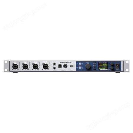 长期现货供应RME FireFace UFX II 火线/USB音频接口录音棚声卡直播录音编曲