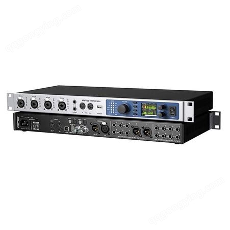 长期现货供应RME FireFace UFX II 火线/USB音频接口录音棚声卡直播录音编曲