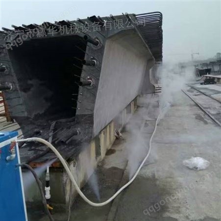 赢华36KW桥梁蒸汽养护机 混凝土养生电加热蒸汽发生器图片展示