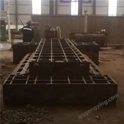 加工制作大型机床铸件 床身铸件 消失模铸铁铸件