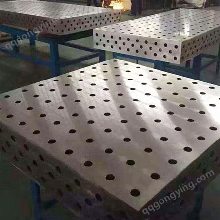 大型三维柔性焊接工作平台平板 检验焊接平台 铸铁平板