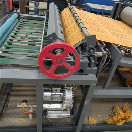 厂家供应吉林烧纸压泡机 祭祀纸印刷机器 泡纸压痕印刷机 烧纸双印刷压加工设备