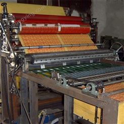 厂家供应黄纸印刷机 烧纸印刷机械生产厂家 全自动火纸印刷压花设备