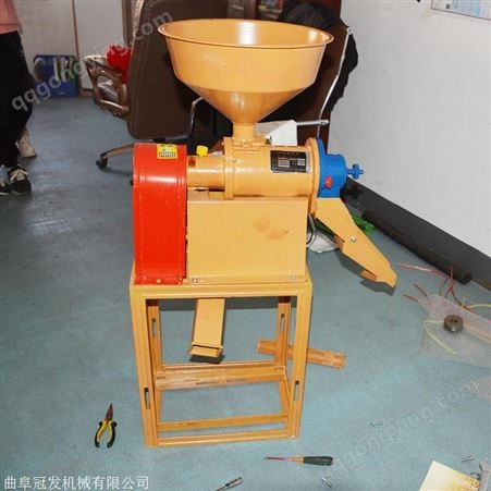 水稻脱壳碾米机 小型水稻去皮碾米机 承德家用碾米机c