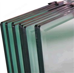 透明钢化玻璃工程公司     彩色钢化玻璃推荐销售   钢化玻璃规格齐全