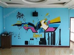 彩绘墙体   室内墙体彩绘  幼儿园墙体彩绘   餐厅墙绘  墙体彩绘