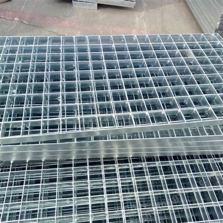 领冠钢结构平台钢格栅 宁夏吴忠污水处理厂用钢格栅