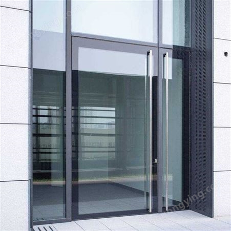 无框玻璃移门工程公司     玻璃钢化门推荐销售   旋转玻璃门规格齐全