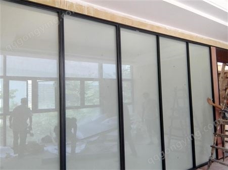 雅东电动雾化玻璃供应商   智能雾化玻璃生产定做    电动雾化变色玻璃工程