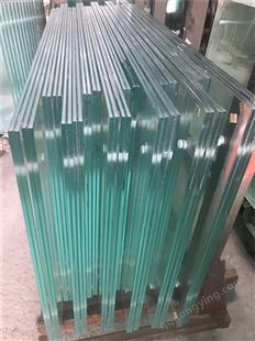 钢化夹胶玻璃工程   双层钢化玻璃公司    透明钢化玻璃定做