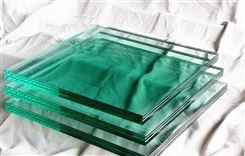 夹胶玻璃工程   夹胶玻璃厂家定做各种尺寸  雅东玻璃