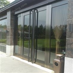 无框玻璃移门工程公司     玻璃钢化门推荐销售   旋转玻璃门规格齐全