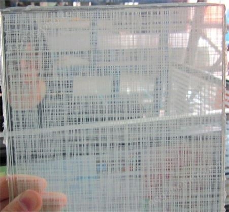 夹丝玻璃厂推荐设计   夹丝防火玻璃公司   钢化夹丝玻璃工程