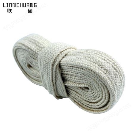 单层编织带，单层机编织带，辫子织带，纯棉机编带 联创单层棉织带