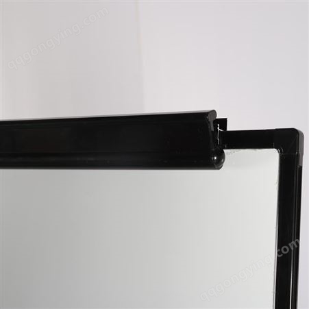 90*120cm磁性A型白板办公黑板A型脚架支架式写字板培训告示板看板-优雅乐