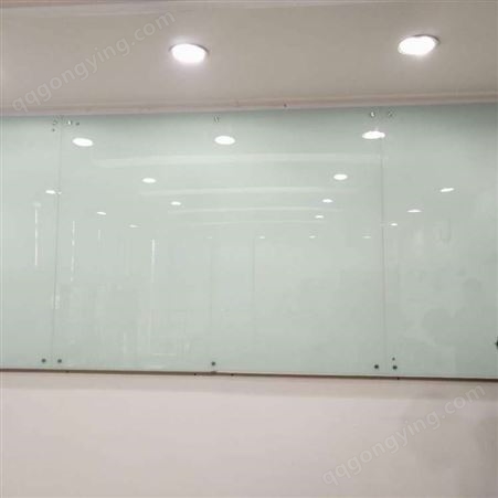 杭州玻璃白板厂家批发 玻璃白板安装墙上 玻璃白板可写字常规尺寸-优雅乐