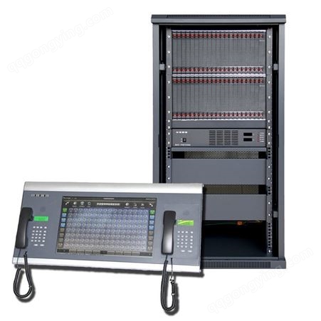 申瓯多媒体通信调度机SOC8000调度机16外线1264分机含调度台