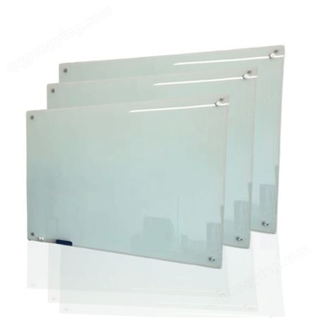 整个墙壁是玻璃白板 玻璃白板涂鸦 环保玻璃白板订制-优雅乐