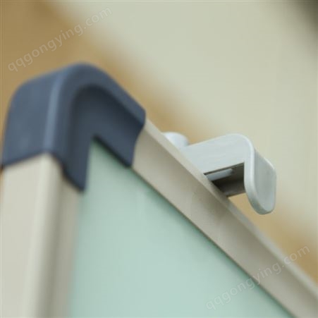 可移动磁性玻璃白板 西安支架式玻璃白板 玻璃白板供应商-优雅乐