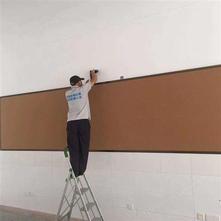 蒙布软木板-墙面软木板-软木板定做-优雅乐