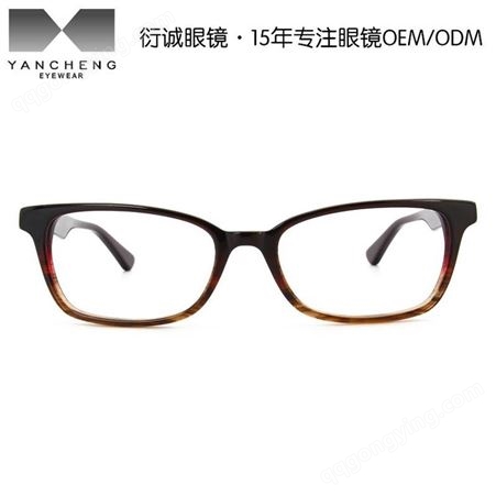 优质醋酸纤维板材 光学近视眼镜框架 厂家品牌贴牌代加工批发价格 防蓝光眼镜G39 广东衍诚眼镜工厂