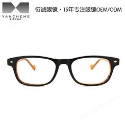 醋酸纤维板材 青少年儿童光学近视眼镜框架 厂家品牌贴牌代加工批发价格 防蓝光眼镜G47 衍诚眼镜工厂