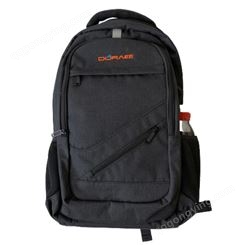 大容量旅行涤纶背包休闲商务电脑双肩包时尚潮流潮牌学生书包型号DL-008