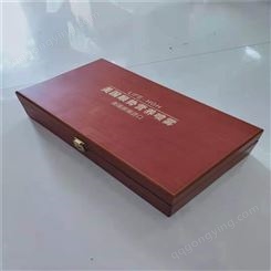 北京实木盒厂家 保健品木盒 国峰海参木盒加工订做 油漆木盒
