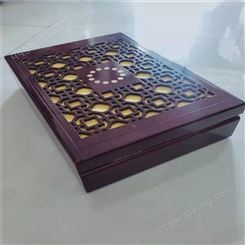 珠宝木盒 ZHIHE 国峰 首饰套装木盒 来图来样加工 北京木质礼品盒厂家