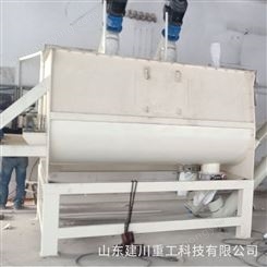 生产抹灰石膏砂浆的设备 自动石膏砂浆生产线 石膏砂浆设备生产线 建川重工JC