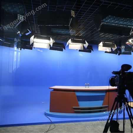校园电视台建设 演播室设计与搭建 虚拟演播室系统