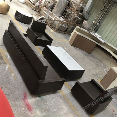 博睿帝沙发定制厂家 小户型欧式沙发 方形定制厂家 深圳玻璃钢生产厂家