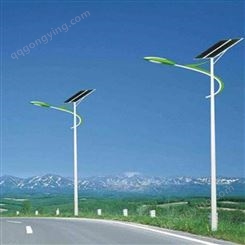太阳能路灯 6米40W太阳能路灯厂家生产 海螺臂太阳能路灯供货商睿力