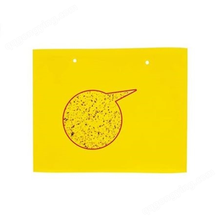 格润利格 专业生产黄色粘虫板 诱虫板批发 量大从优