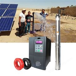 云南昆明光伏离网太阳能发电 农村生活太阳能污水处理系统设备
